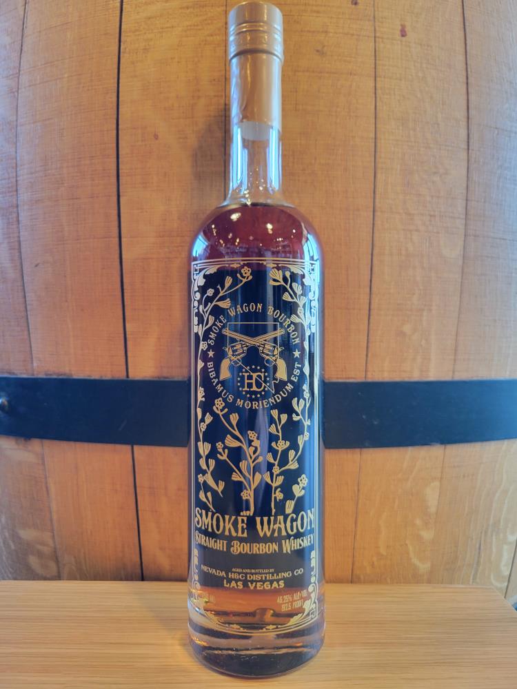 SMOKE WAGON STRAIGHT BOURBON - Crestwood Fine Wine & Spirits