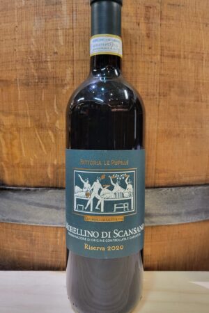 PUPILLE MORELLINO DI SCANSANO RISERVA