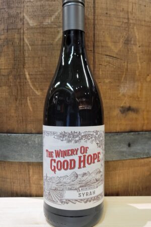 WINERY OF GOOD HOPE MOUNTAINSIDE SYRAH