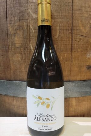 MARTINEZ ALESANCO WHITE RIOJA